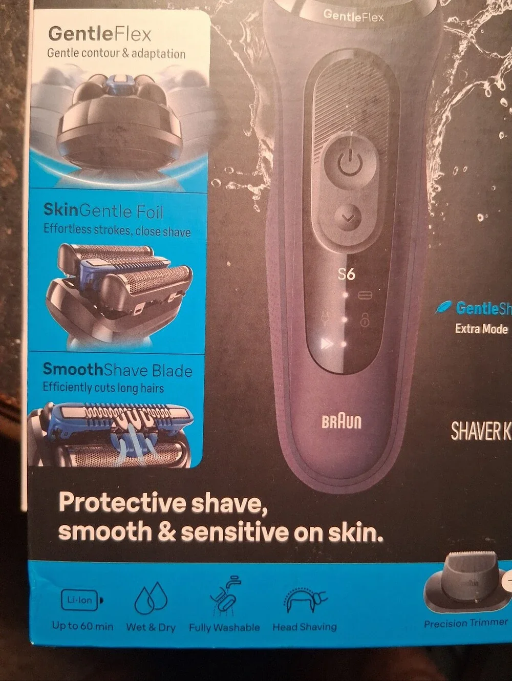 New Sealed Braun Shaver 6 Series